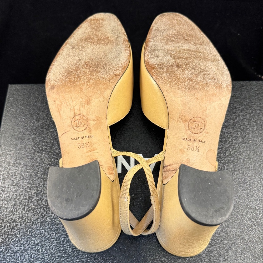 Chanel Classic Slingback Pumps - Picture 7 of 9